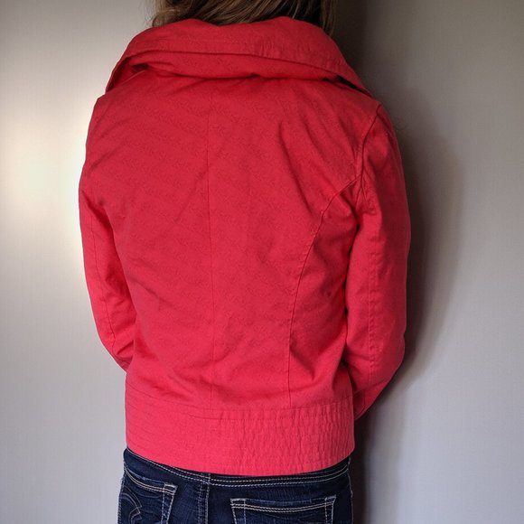 Hot pink spring jacket - Picture 2 of 2